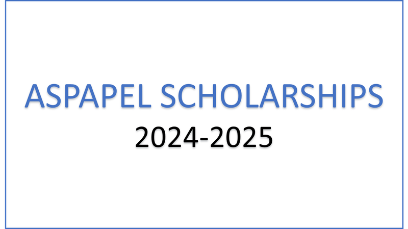 Opened the scholarship call for the academic year 2024-2025