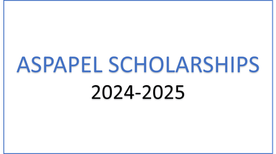 Opened the scholarship call for the academic year 2024-2025