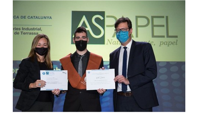 ASPAPEL Award for the best academic record 2020-2021