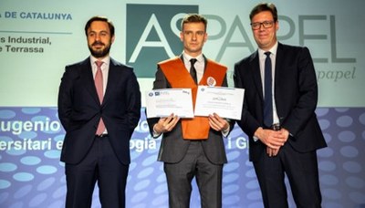 ASPAPEL Award for the best academic record 2021-2022