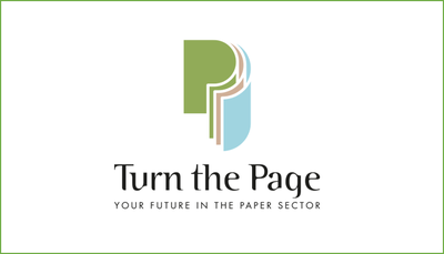Turn The Page: New European Project designed to develop an overall strategy for the pulp and paper sector to attract and retain young people