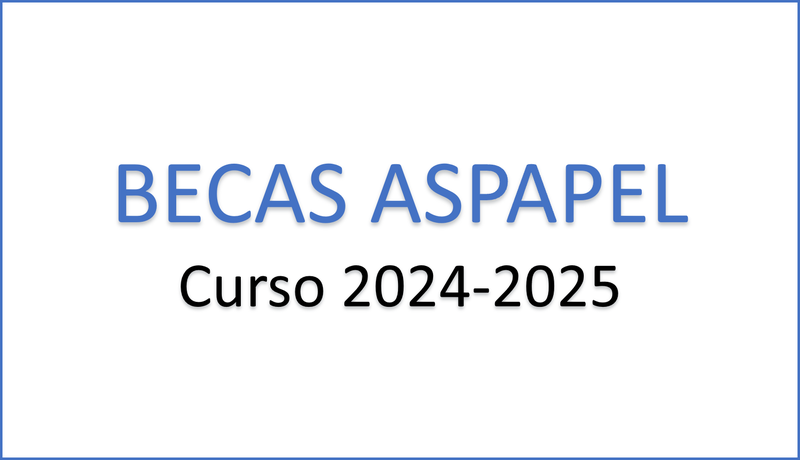 Abierta convocatoria de becas para el curso 2024-2025