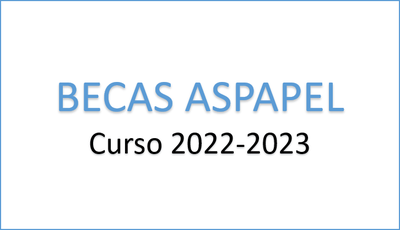 Ya se pueden consultar las becas-salario ofertadas para cursar el Máster Universitario en Tecnología Papelera y Gráfica durante el curso académico 2022-2023