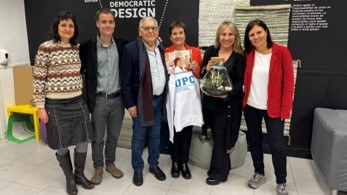 Jornada Papelera con Teresa Vidal
