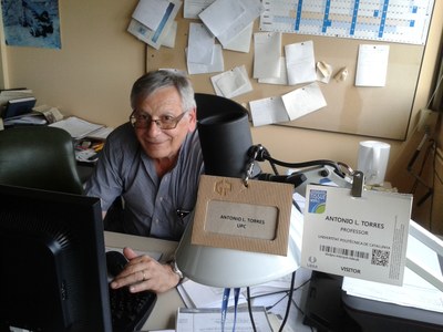 Jubilación del Profesor Antonio Torres de la ESEIAA de Terrassa (UPC)