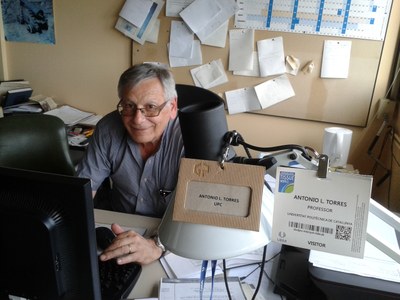 Jubilación del Profesor Antonio Torres de la ESEIAA de Terrassa (UPC)