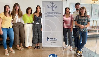 Mariana Ferrá ha presentado su trabajo realizado en la papelera Alier en el XXVI Congreso AEIPRO